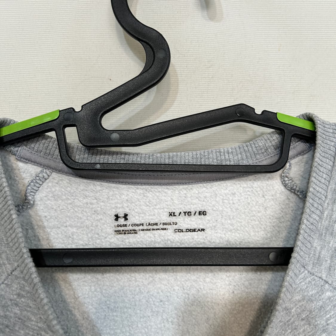 언더아머 남성 기모 맨투맨 티셔츠 XL 상품이미지2