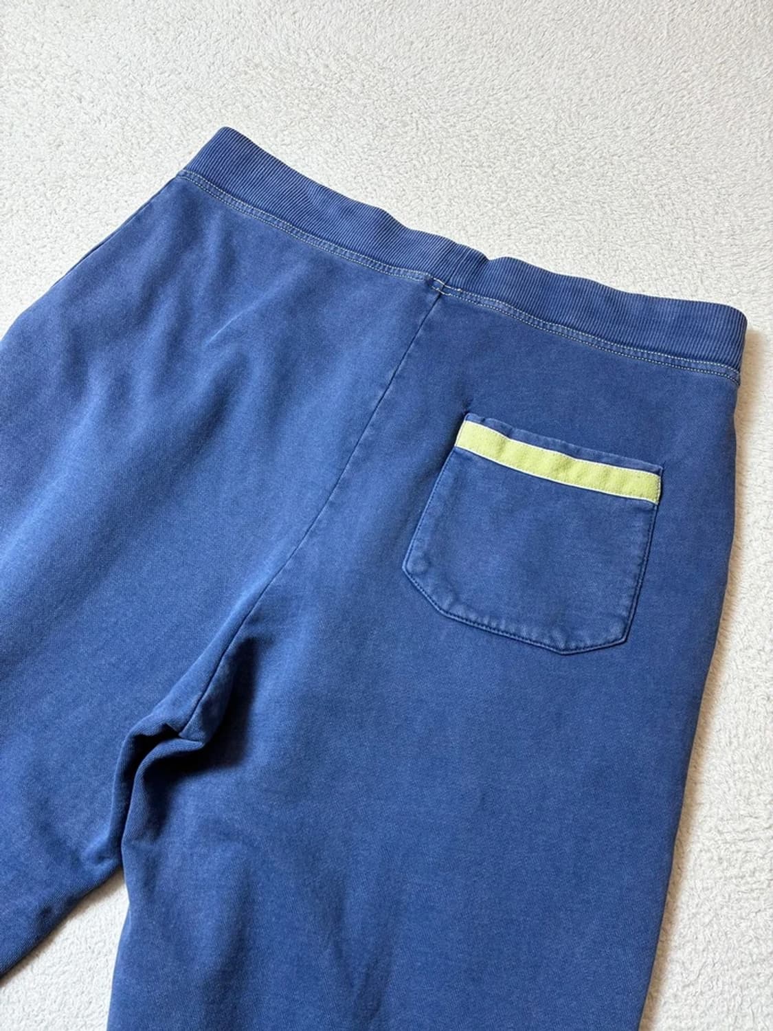 아크네스튜디오 헤비코튼 피그먼트 스웻 팬츠 PN8016 상품이미지6