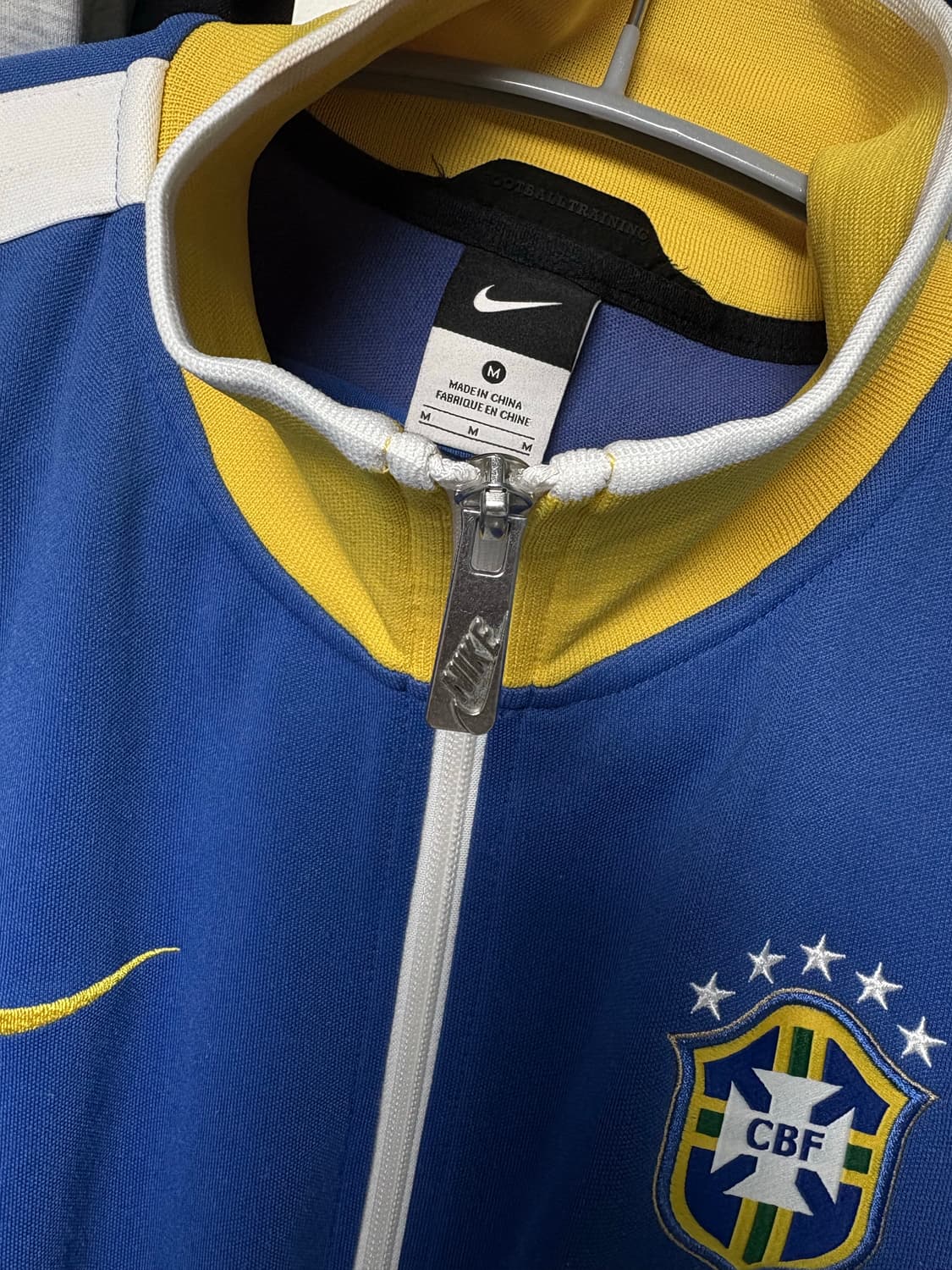 나이키 브라질 트랙탑 져지 (M) 상품이미지5