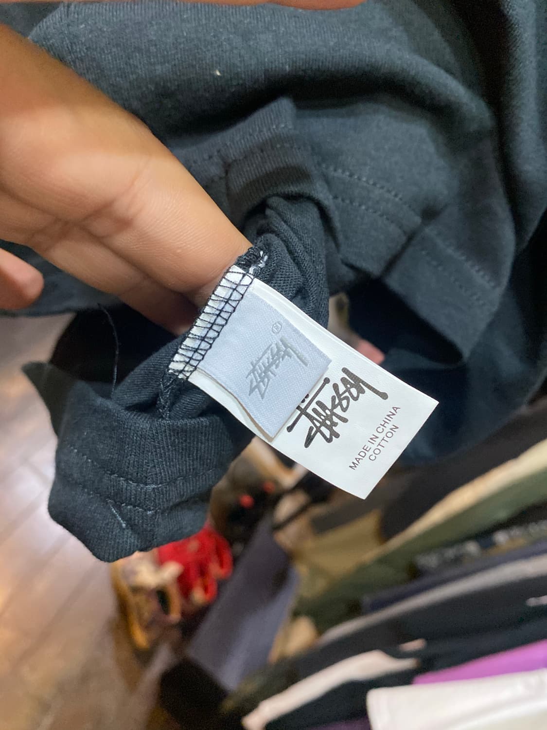 stussy 스투시 사자 중앙로고 프린팅 라운드 상품이미지6