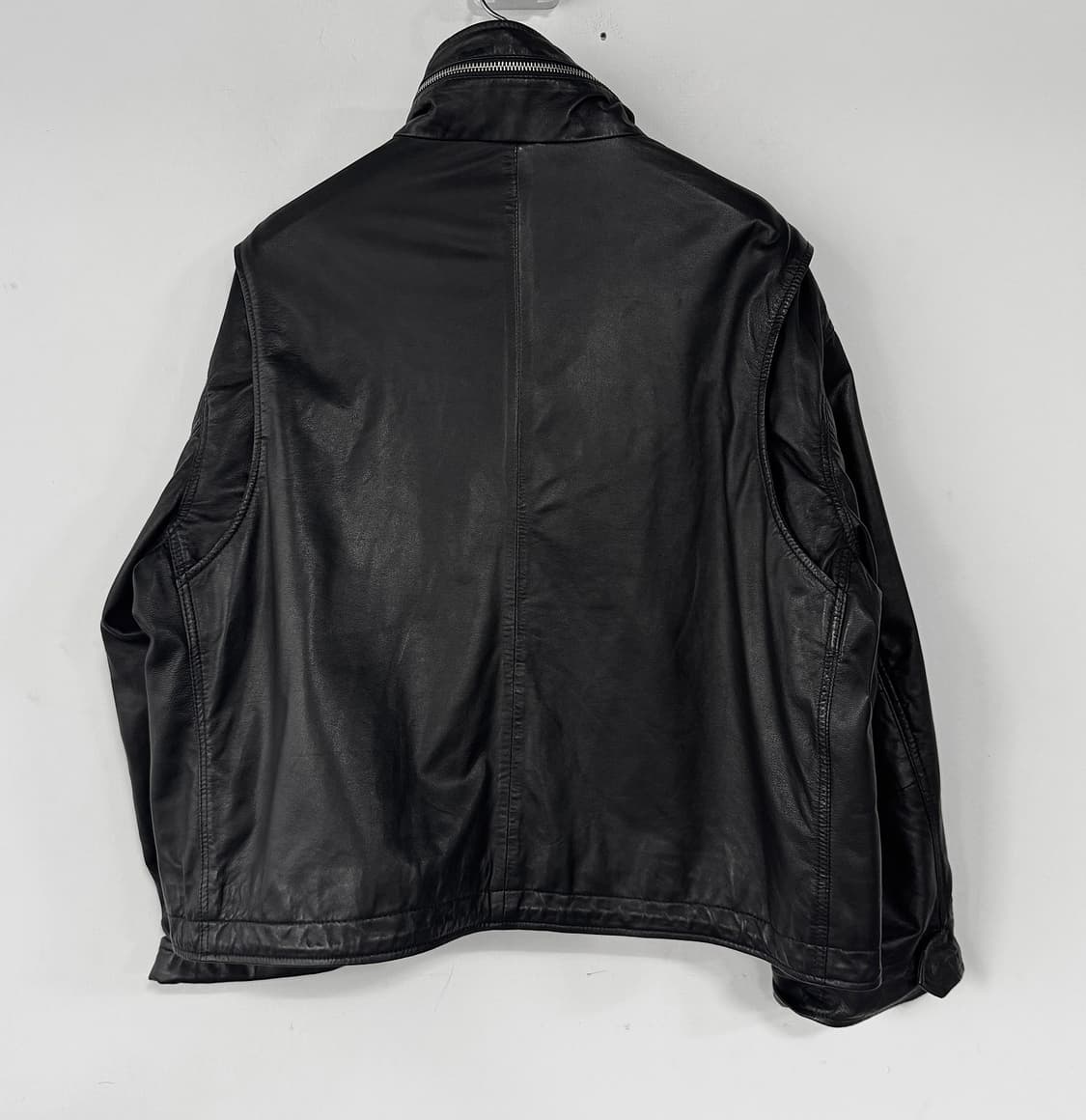 올세인츠 23 레더 크롭 자켓 상품이미지8