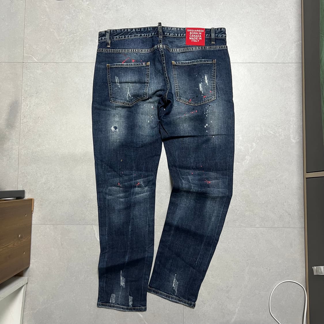 빈티지 데님 청바지 52 상품이미지3