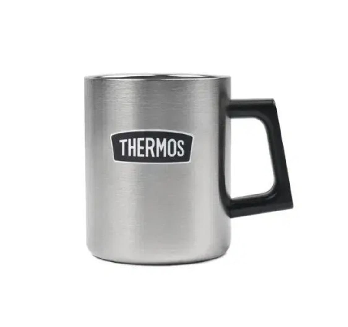 네이버후드 x 써모스 SS 머그 실버  상품이미지2