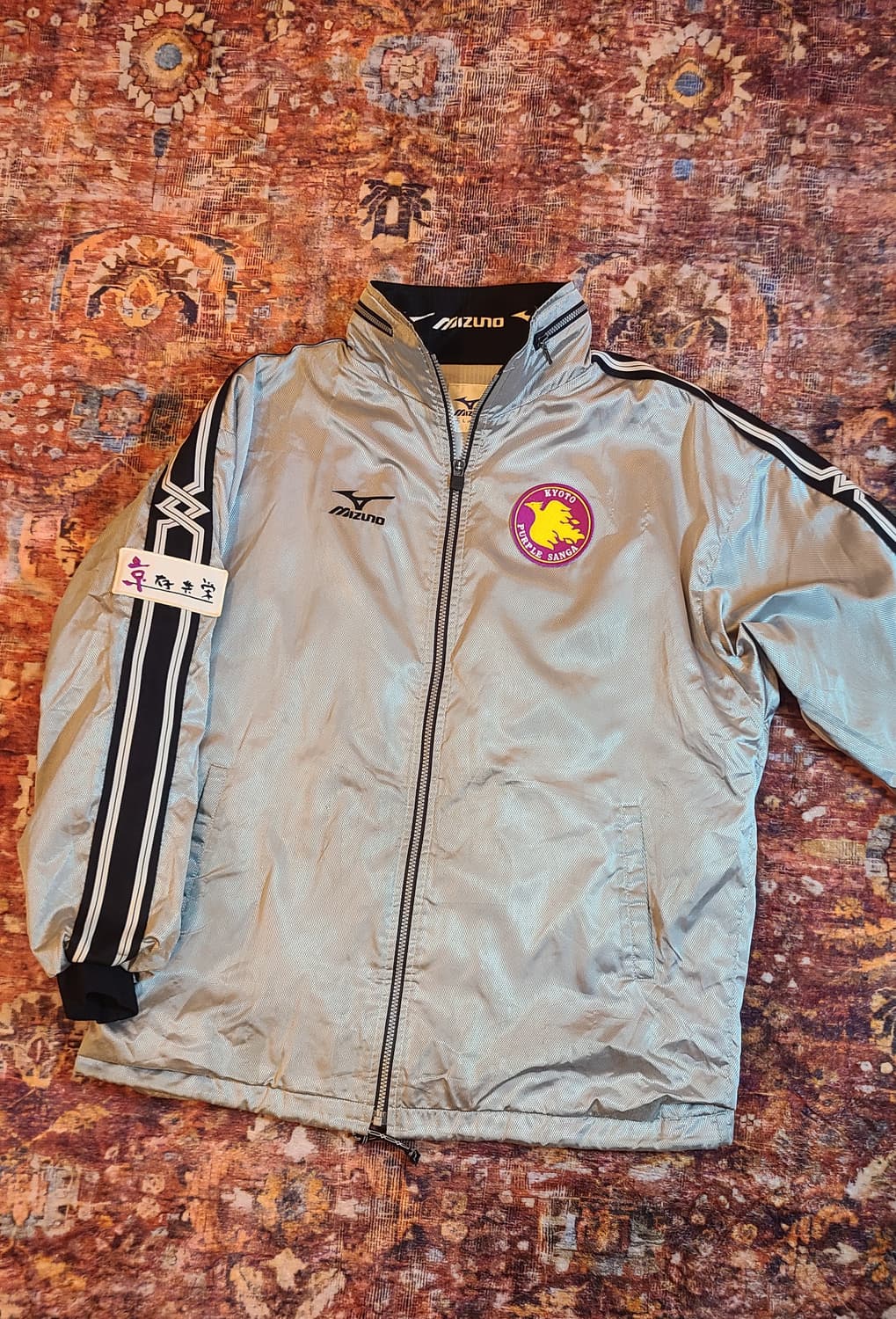 교토퍼플상가 빈티지 바람막이 상품이미지1