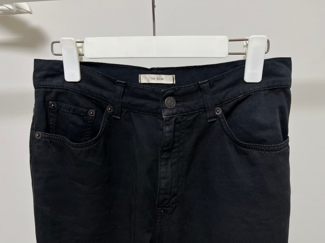 할인! 더로우 블랙팬츠 therow/피비파일로 머듈 가콜 오라리 르메르 상품이미지4