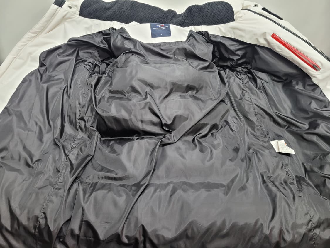 POLHAM 폴햄 구스 다운 롱 패딩 / 남 95 화이트
 상품이미지8