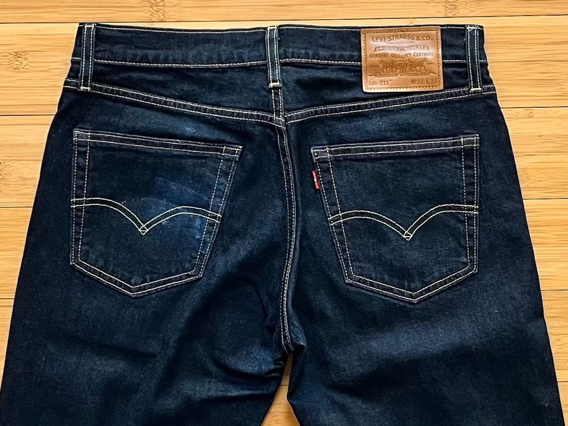 리바이스 511 빅E 데님팬츠 W32 L32 상품이미지4