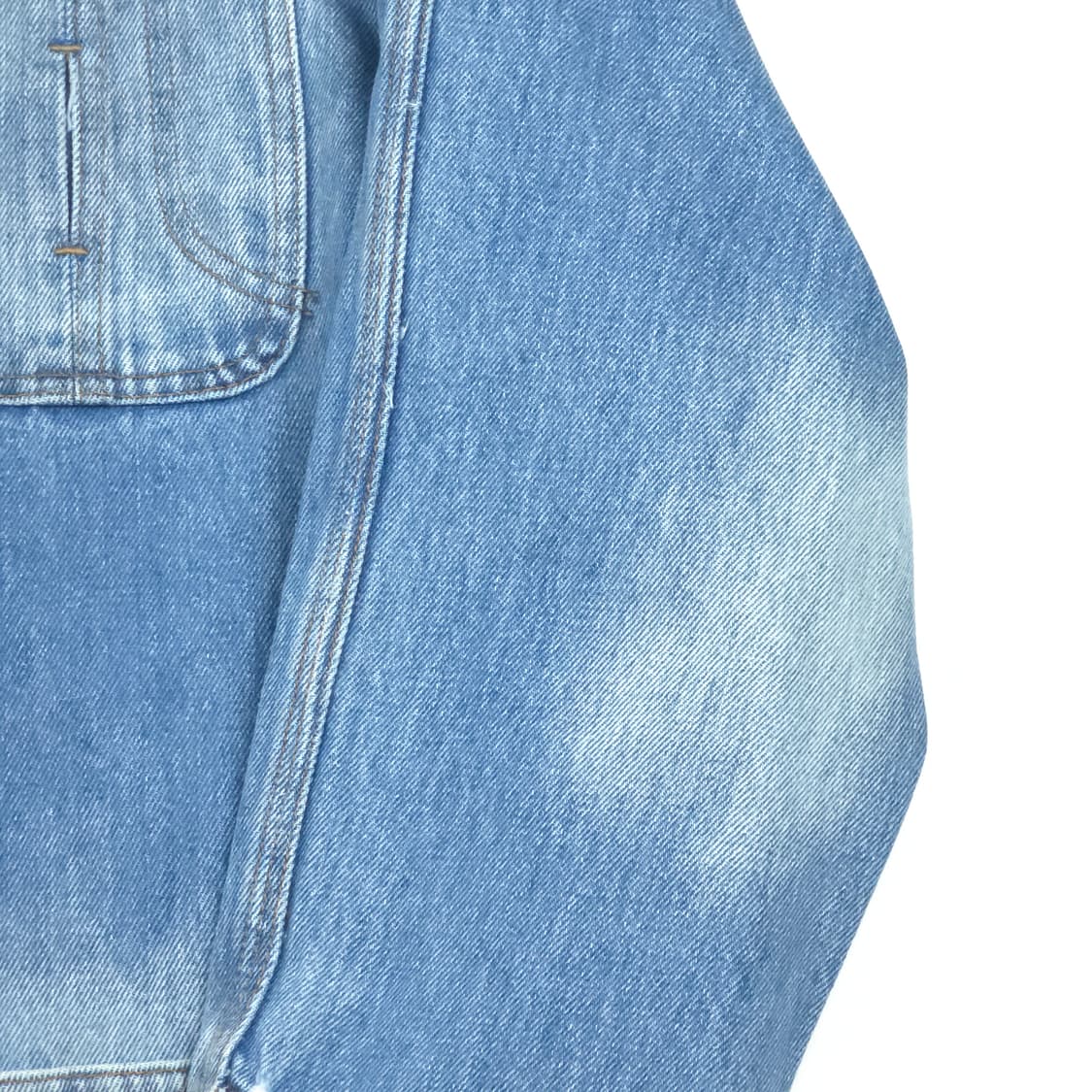 [M] 80's-90's 폴로 랄프로렌 컨트리 폴로컨트리 데님 초어자켓 상품이미지5