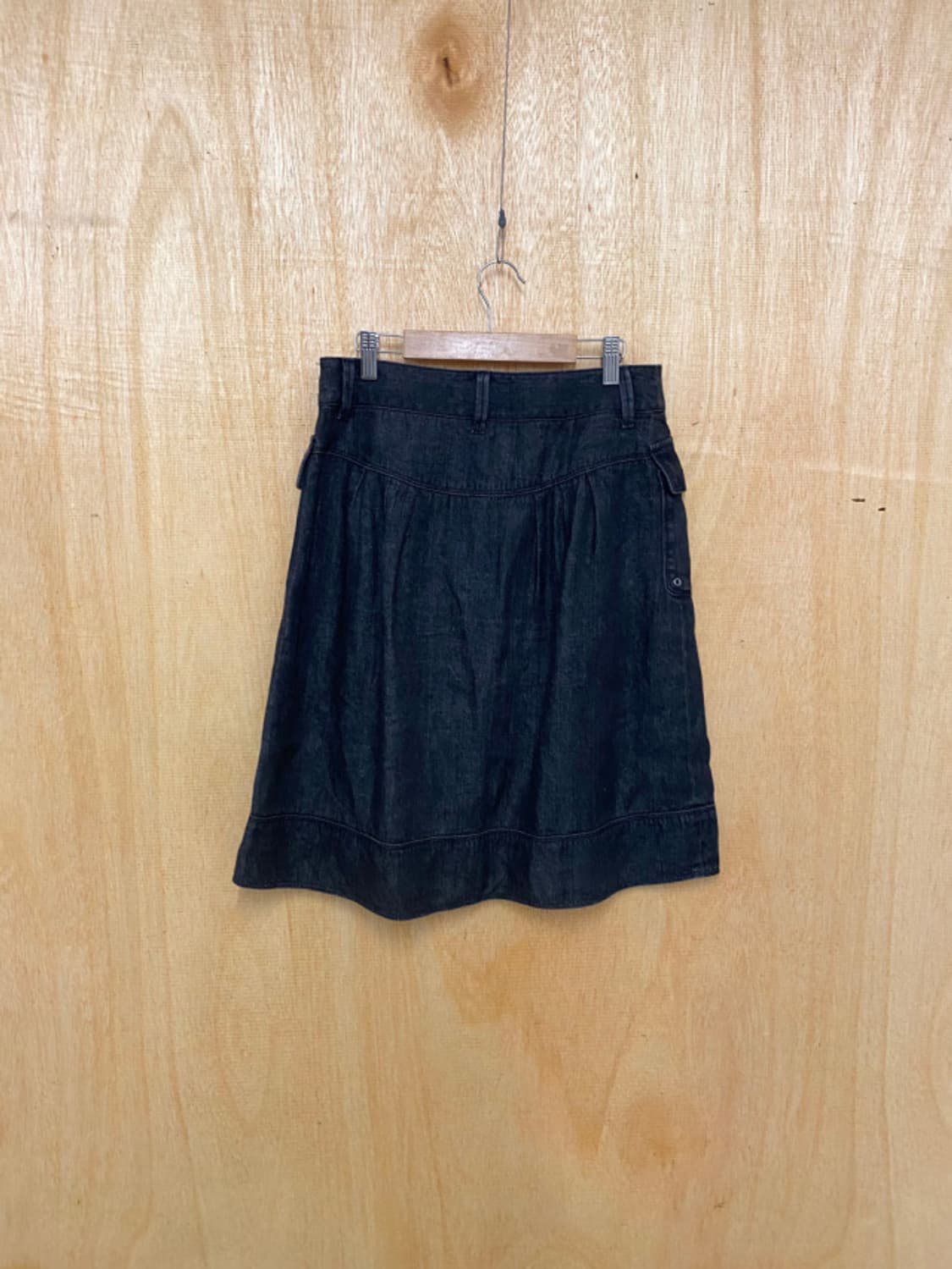 BURBERRY denim cargo skirt 버버리 카고 데님 스커트 상품이미지4