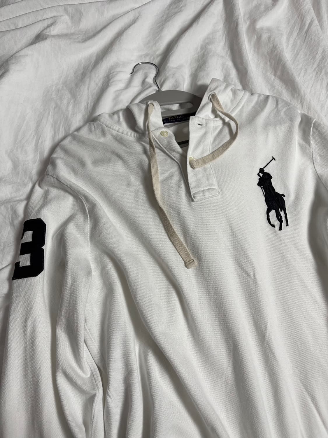 폴로 빅포니 후드 롱슬리브 상품이미지4