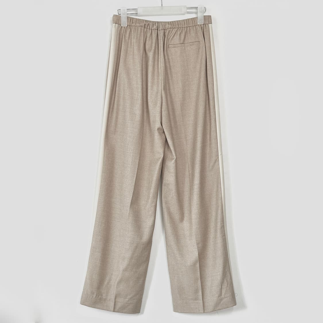 띠어리 배색 라인 플란넬 팬츠 [새상품] 상품이미지3