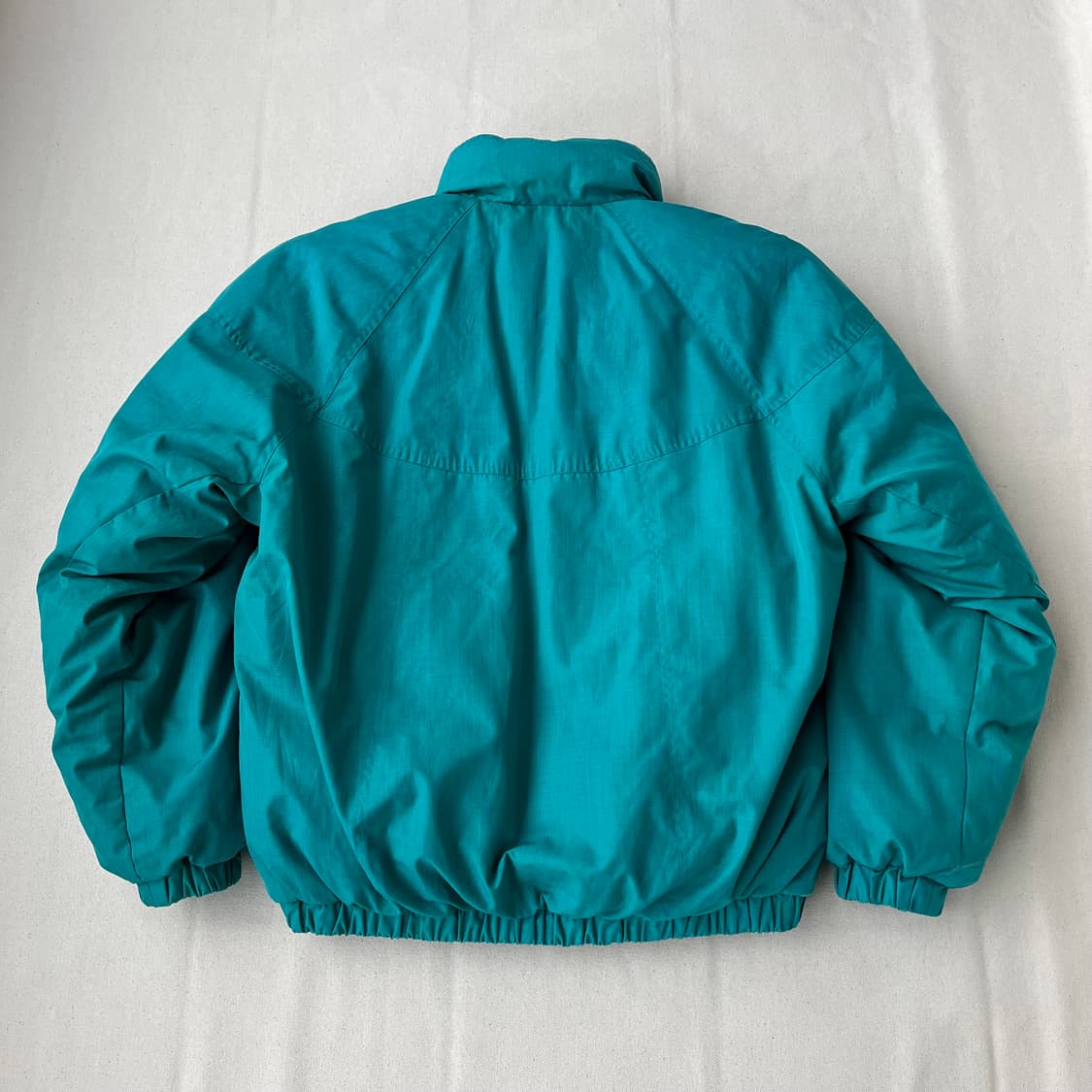 90s 몽클레르 X 아식스 터콰이즈 구스다운 점퍼 상품이미지10