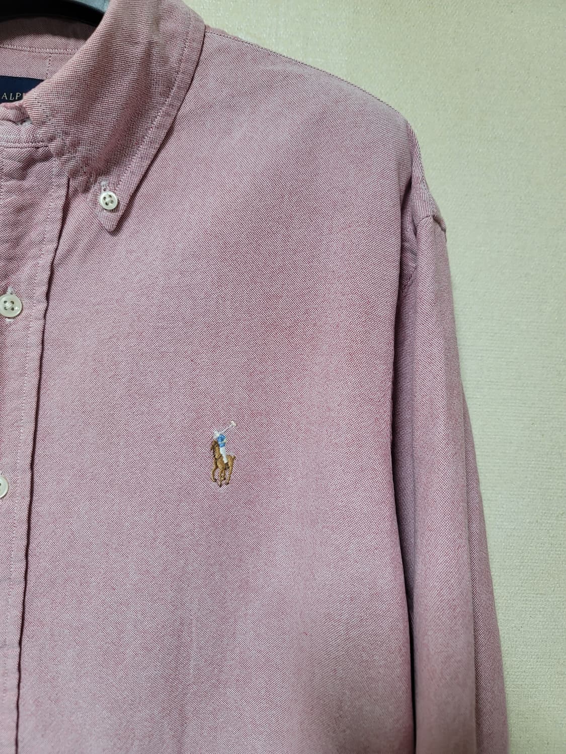 폴로 랄프로렌 옥스포드 셔츠 상품이미지3