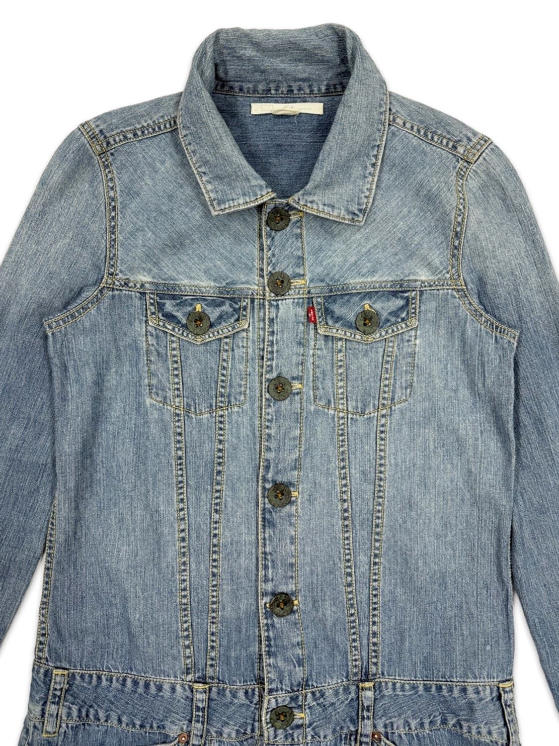 빈티지 리바이스 데님 미니 원피스 상품이미지3