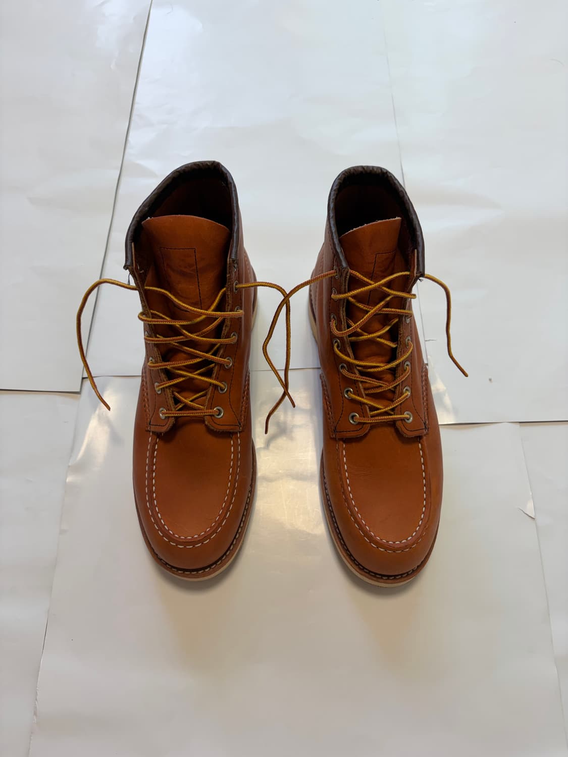 레드윙 6인치 목 토 875 부츠 상품이미지2