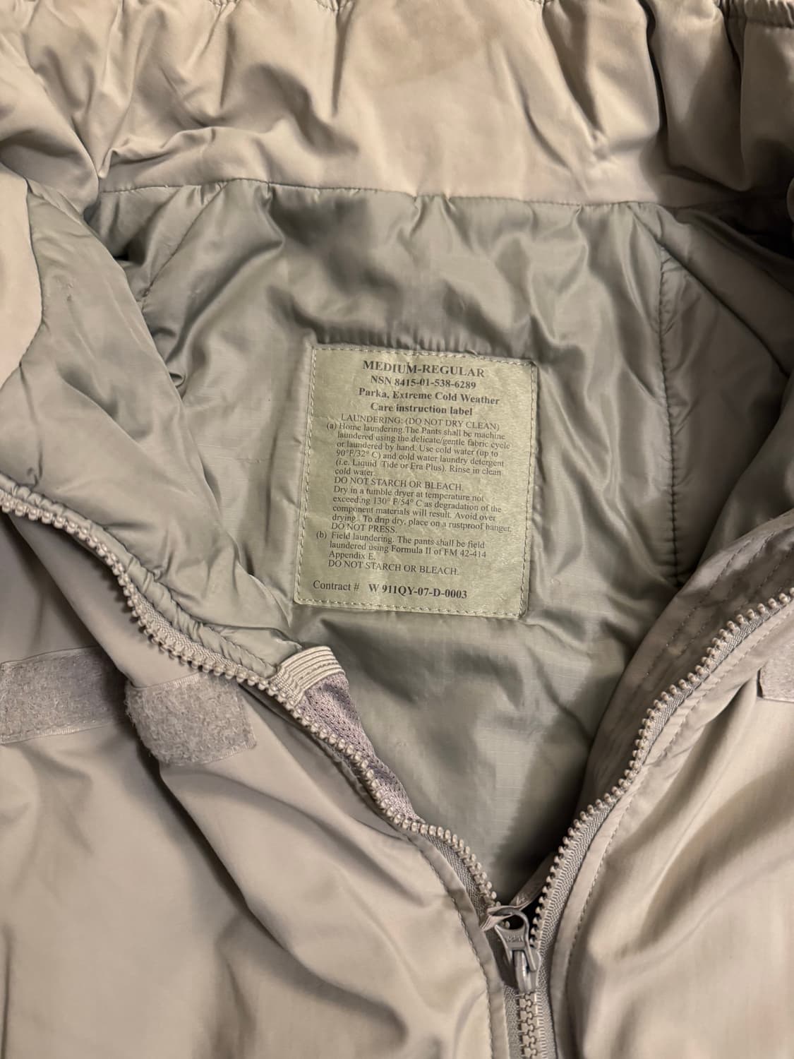 미군 레벨7 프리마로프트 m/r 상품이미지3