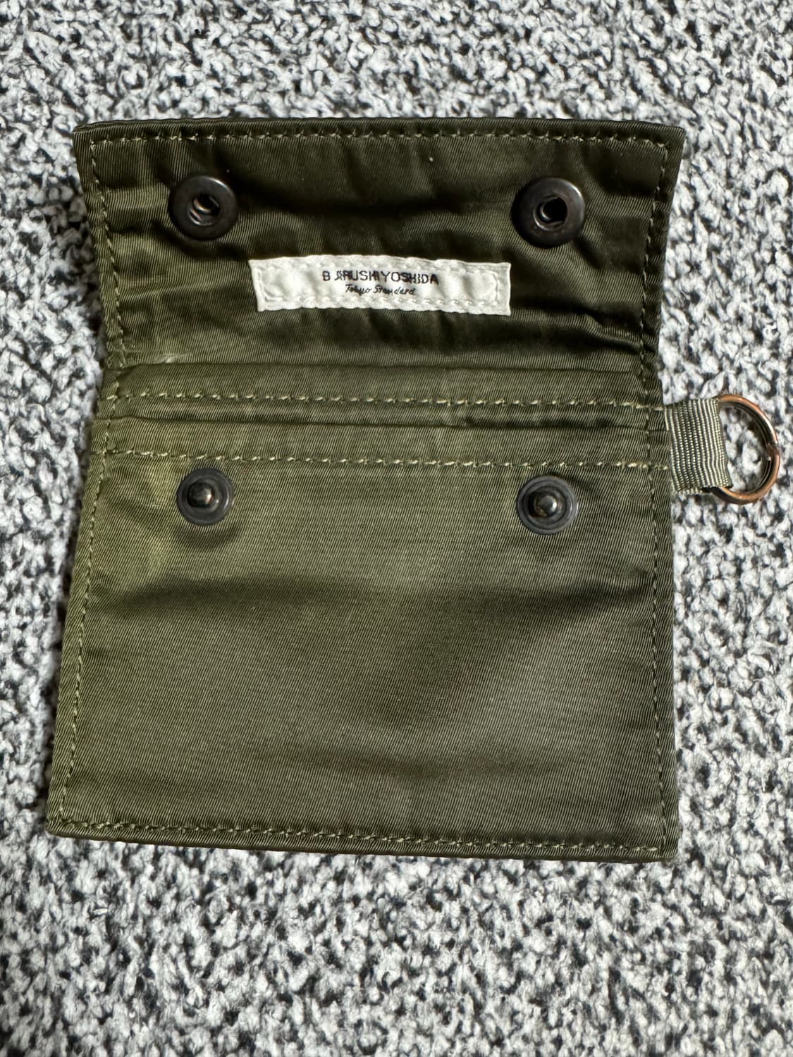 요시다포터 홀리데이 월렛 카드지갑 상품이미지3