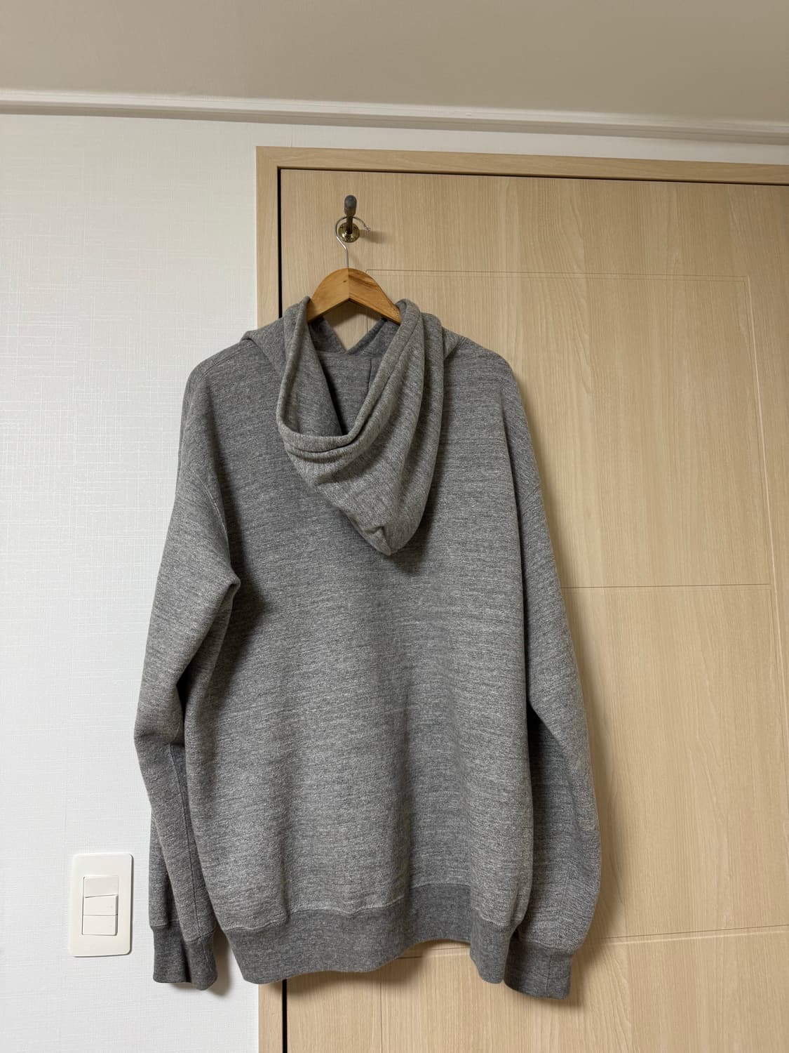 언유즈드 UNUSED 스웻후디 상품이미지4