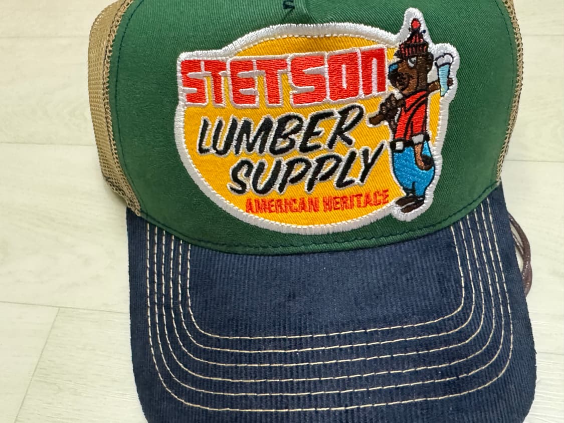 (새제품) Stetson 트러커 볼캡 상품이미지3