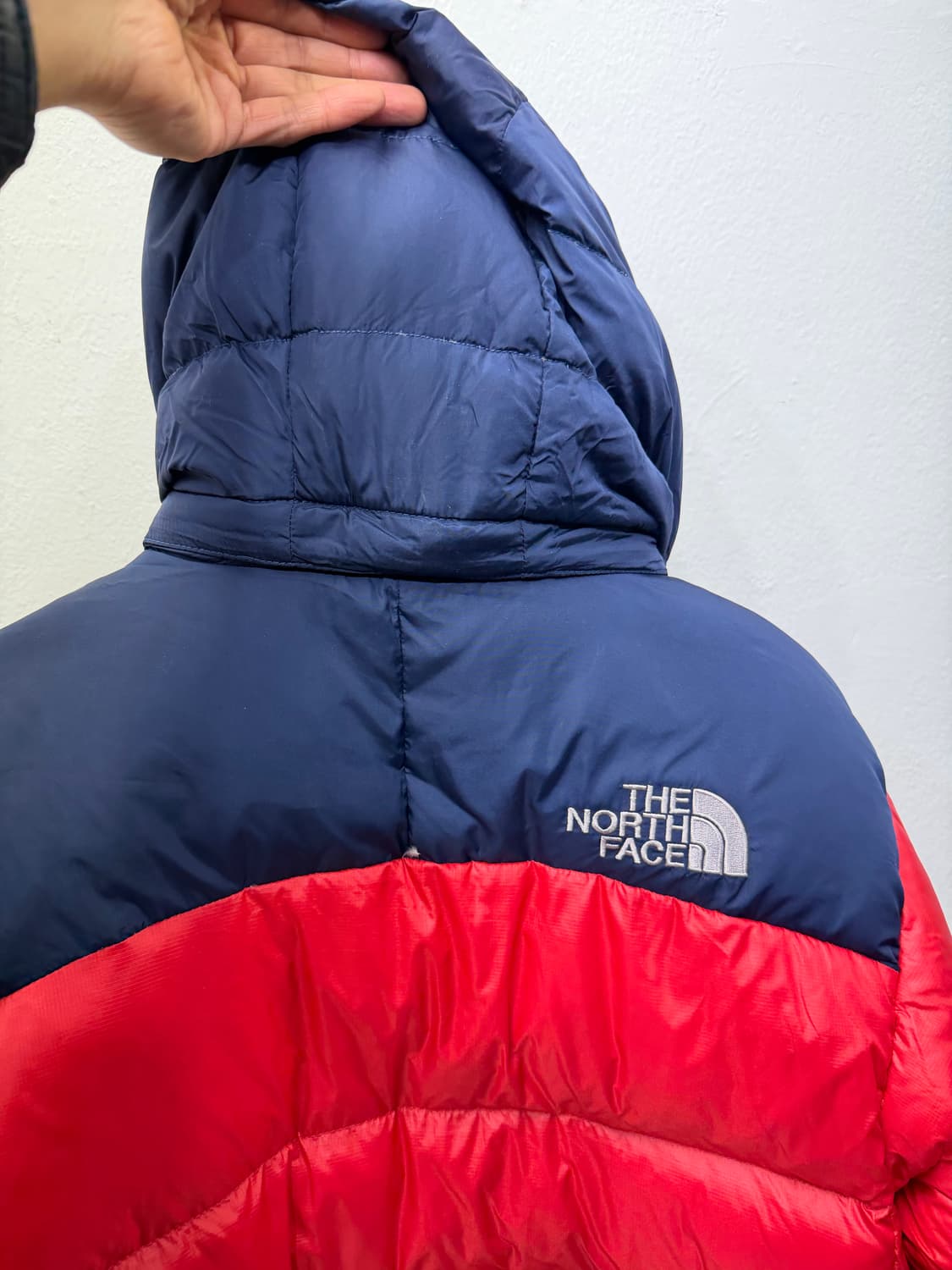 정품) 노스페이스 700필 구스패딩 S 상품이미지6