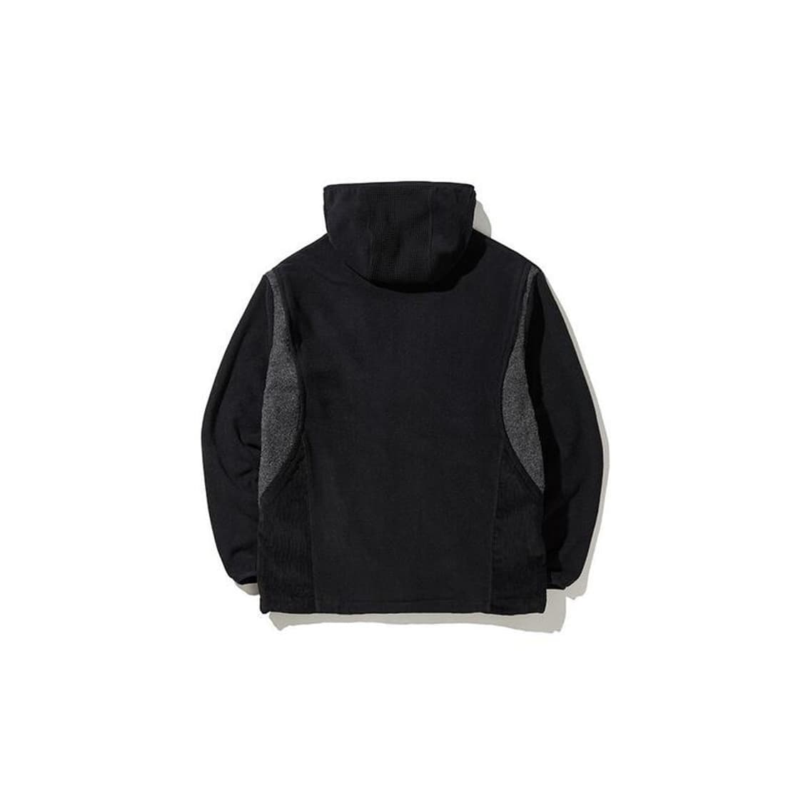 XLIM EP.4 01 FLEECE JACKET BLACK 상품이미지2
