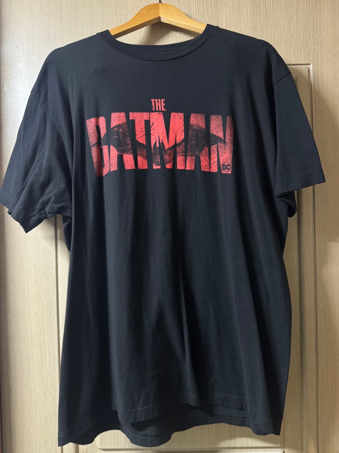 영화 더 배트맨 티셔츠 XL 상품이미지1