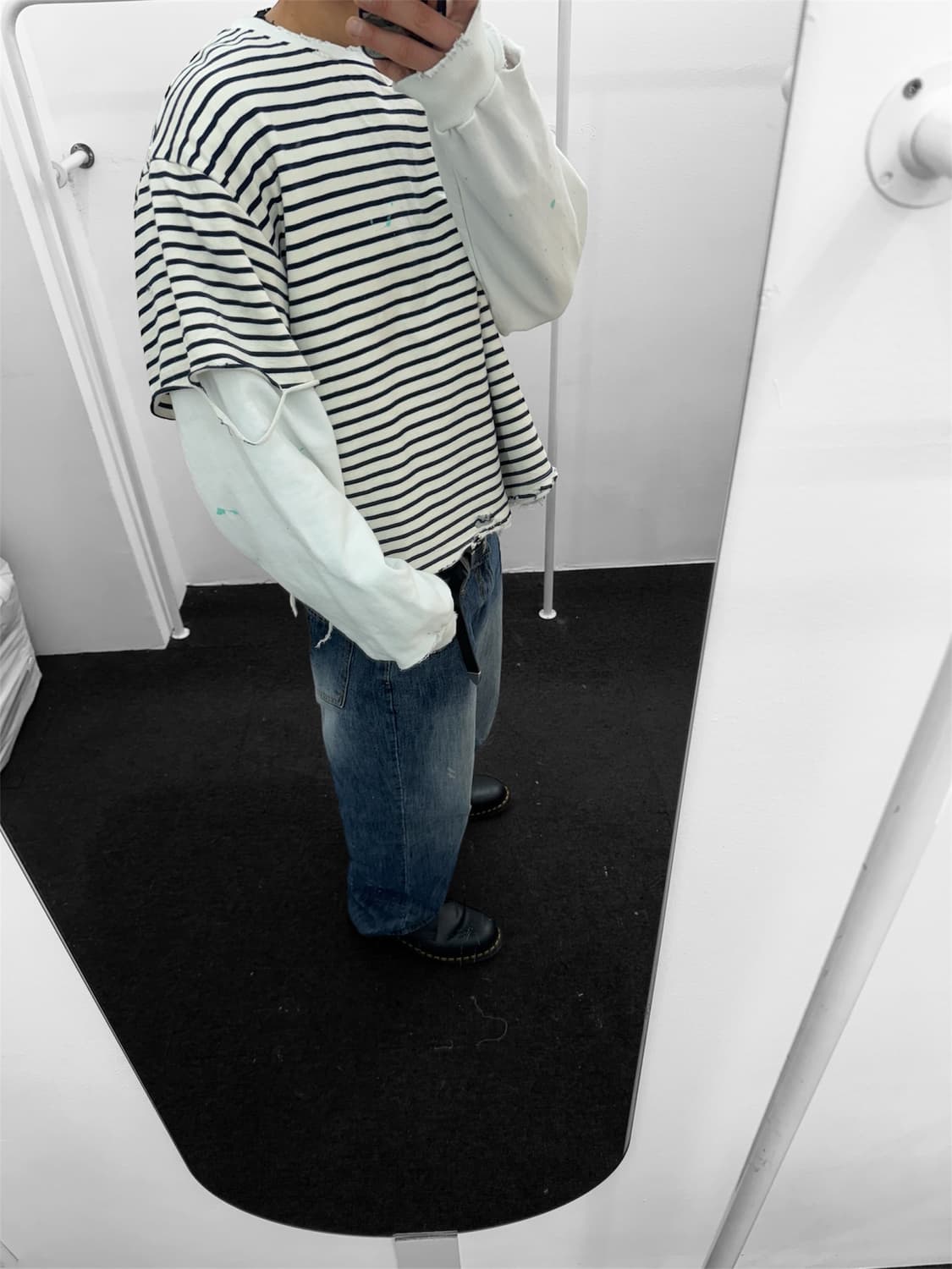 빈티지 레이어드 맨투맨 상품이미지8