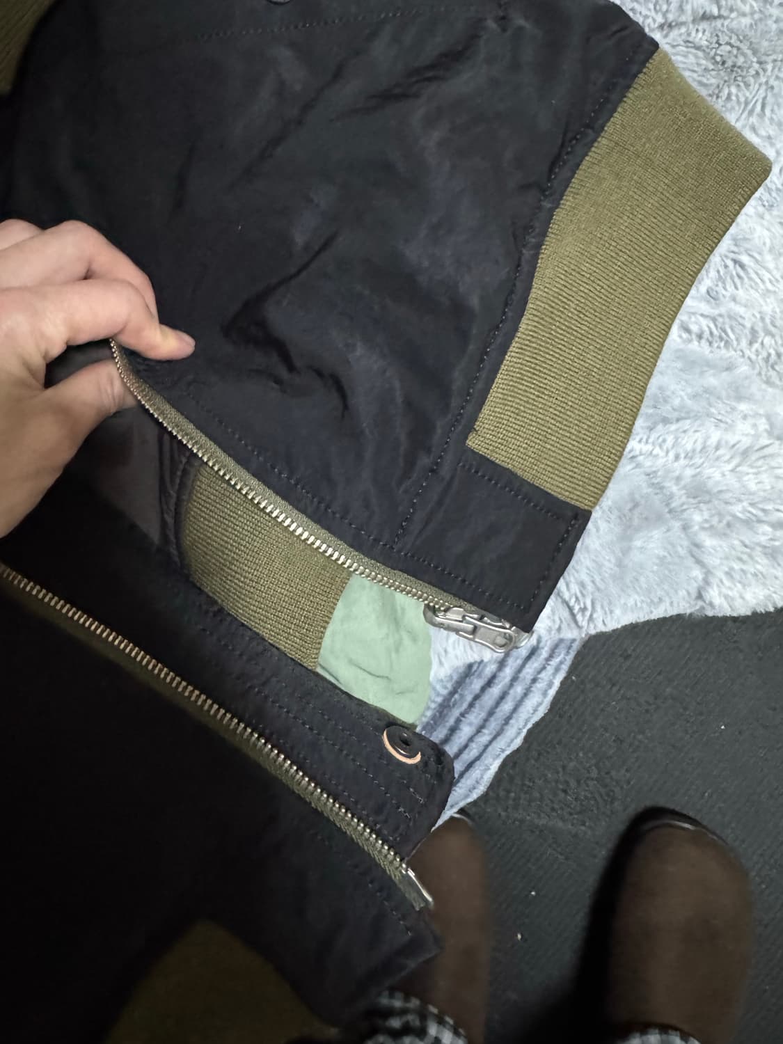 [L] 네이머클로딩 Ma-1 상품이미지4