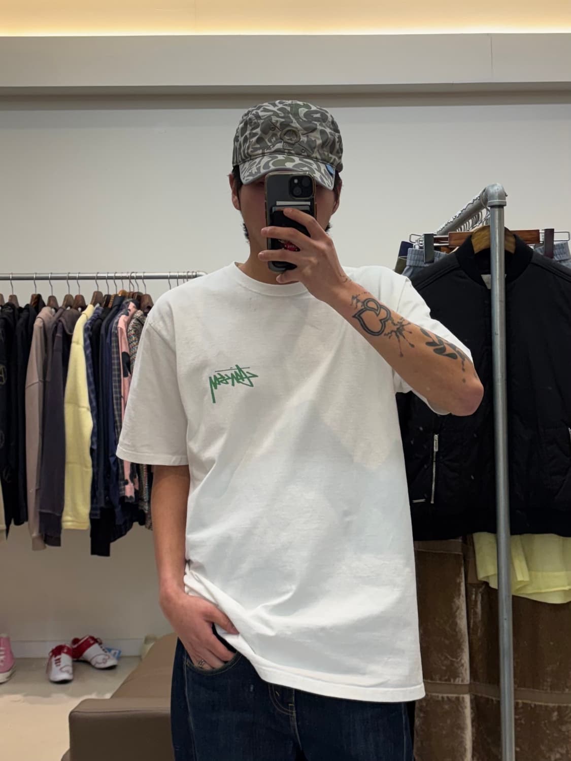 스투시 란딘 반팔 티셔츠 상품이미지8