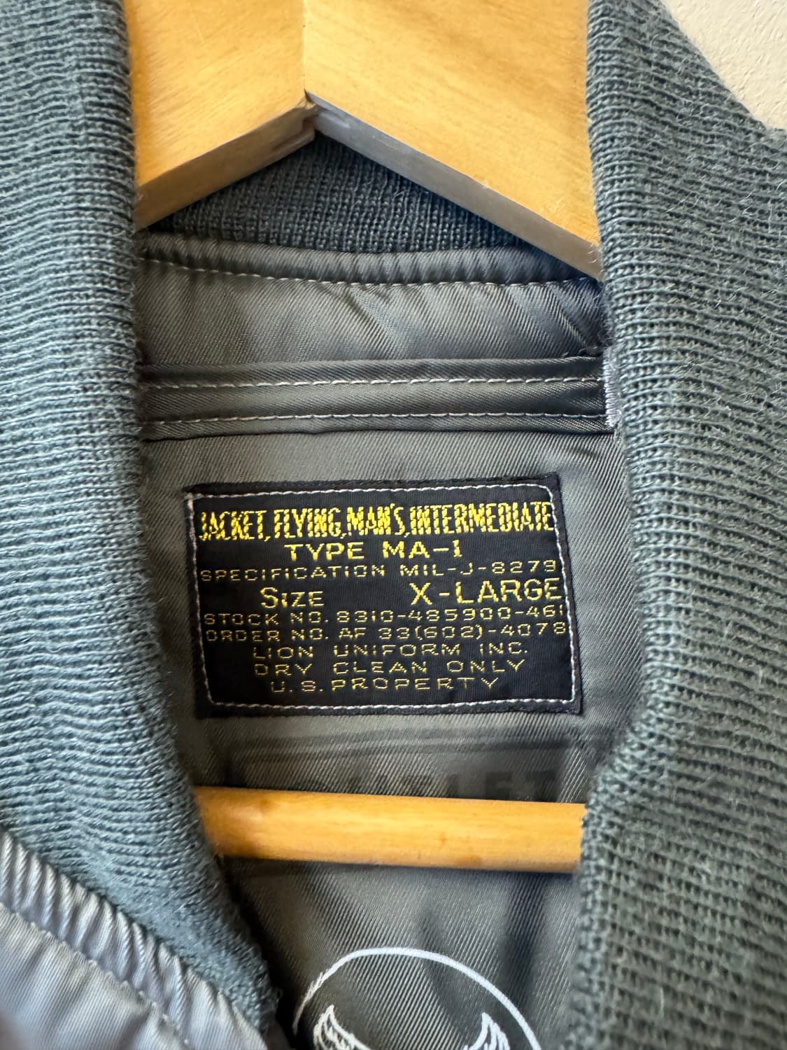 리얼 맥코이 MA-1 XL 상품이미지4