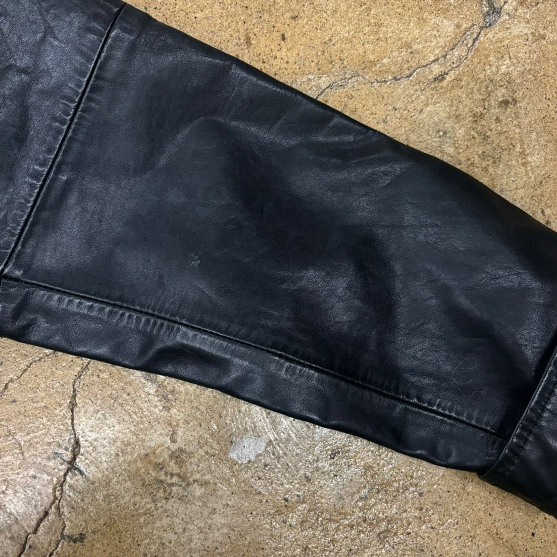 디젤 가죽 데님 자켓  상품이미지8