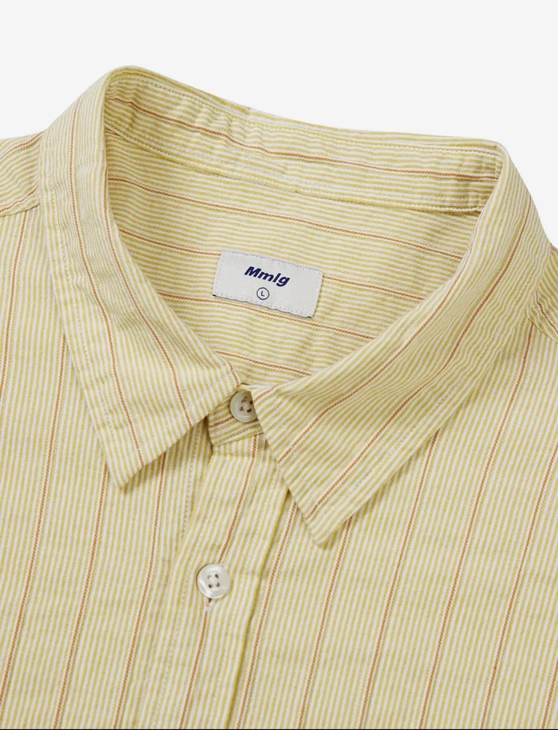 Mmlg] LAYER SHIRT (ORANGE) 상품이미지3