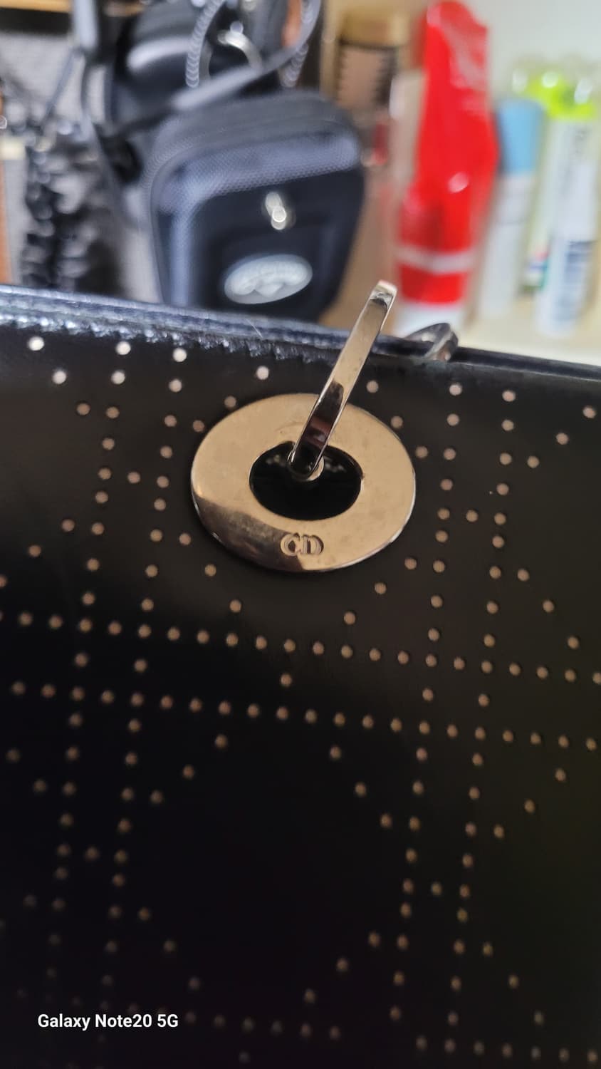 디올 까나쥬 레이디 디올 크로스백 상품이미지3