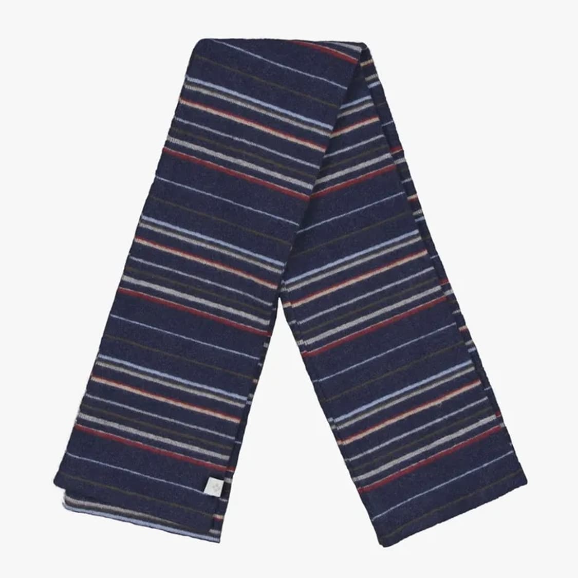 키마우라 멀티 스트라이프 머플러 상품이미지1