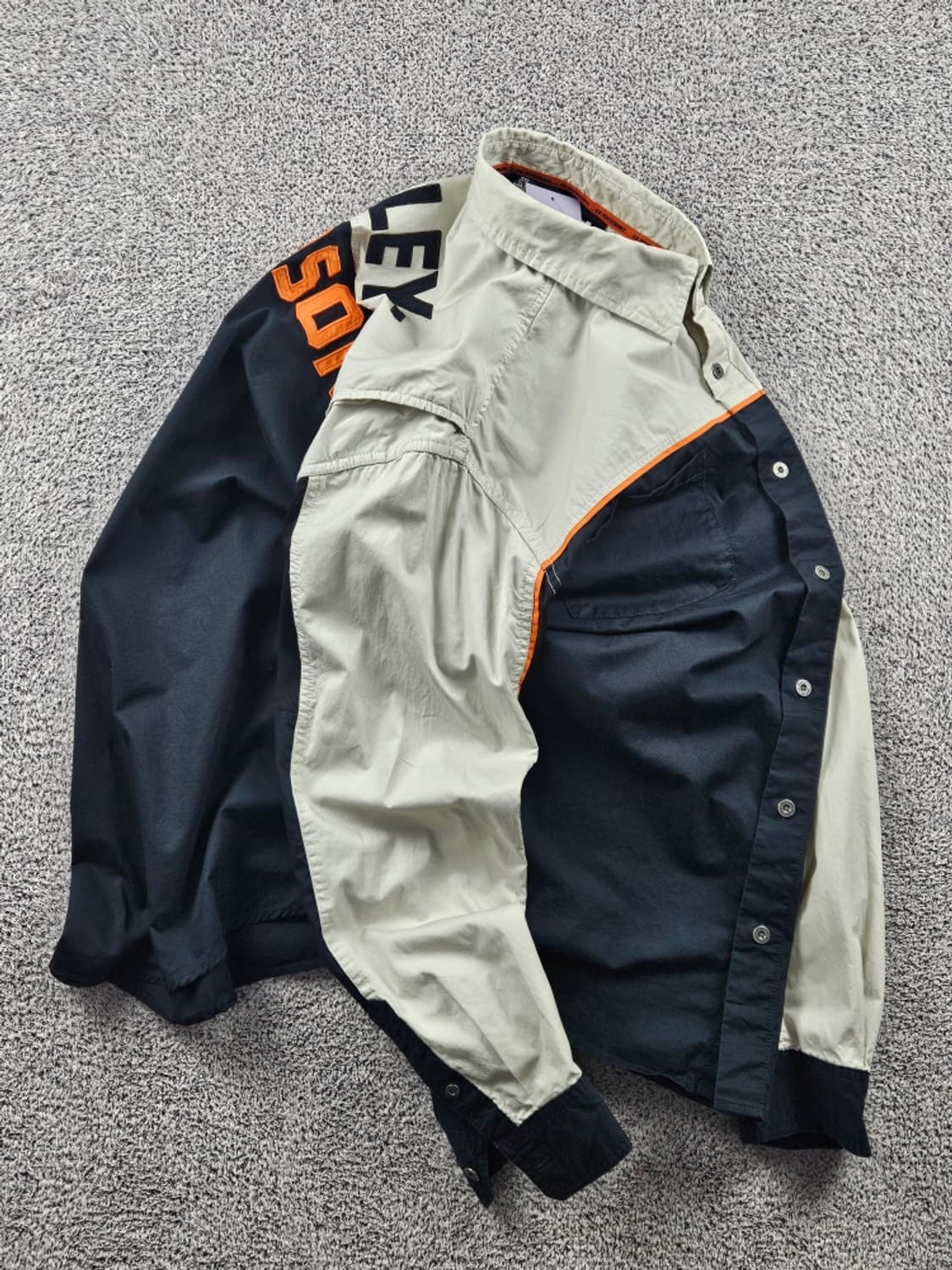 할리데이비슨 모터사이클 레이싱 바이커 셔츠 ( XL ) / 10719 상품이미지5