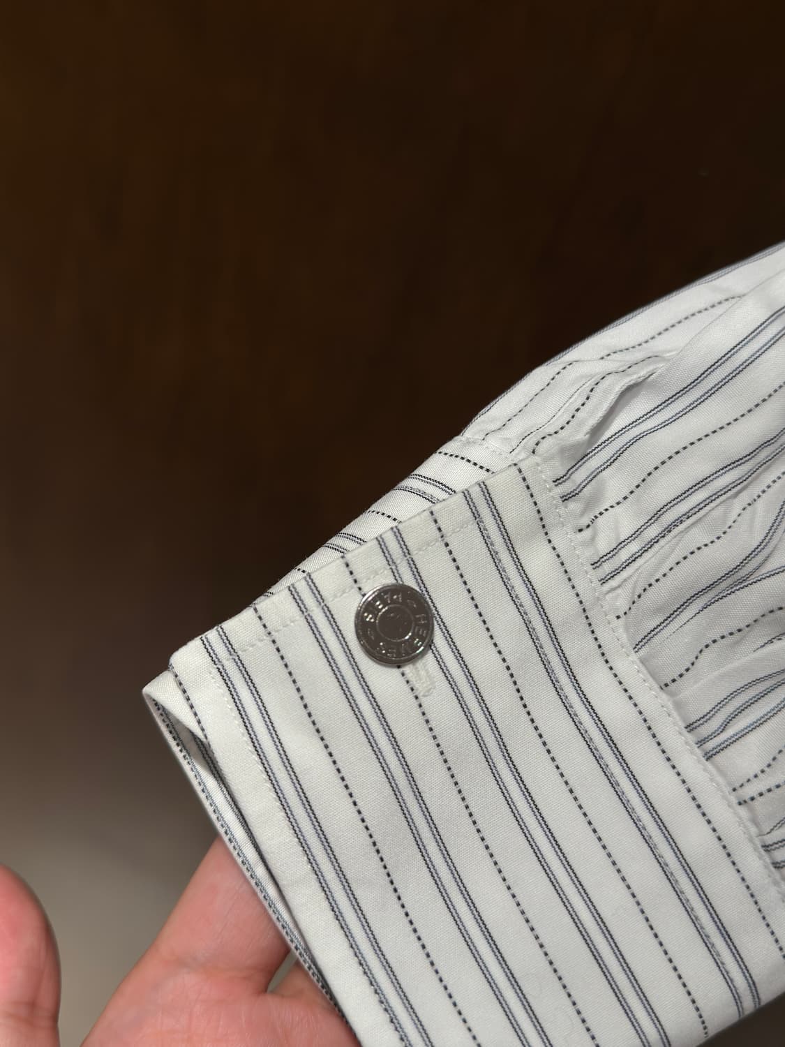 HERMES Striped Shirt 상품이미지5