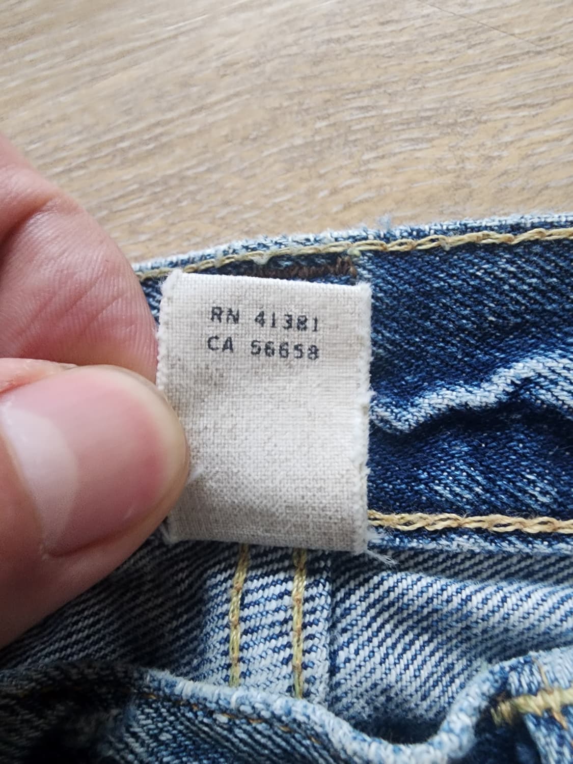 Rrl 데님 32x32 상품이미지4