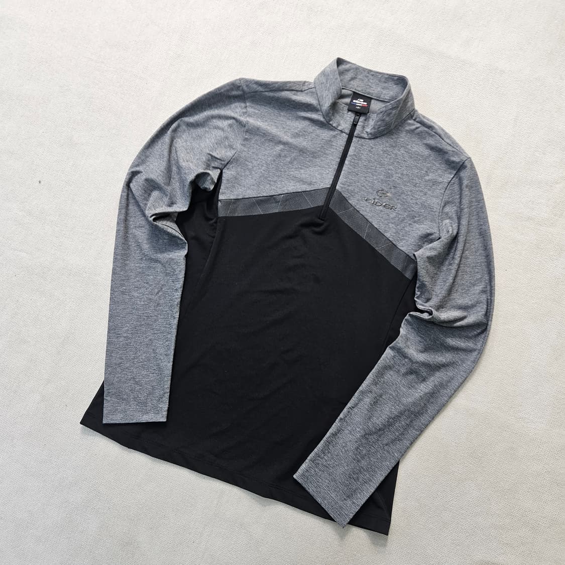 S 아이더 여성 반집업 기능성 긴팔티 0401Y 상품이미지1