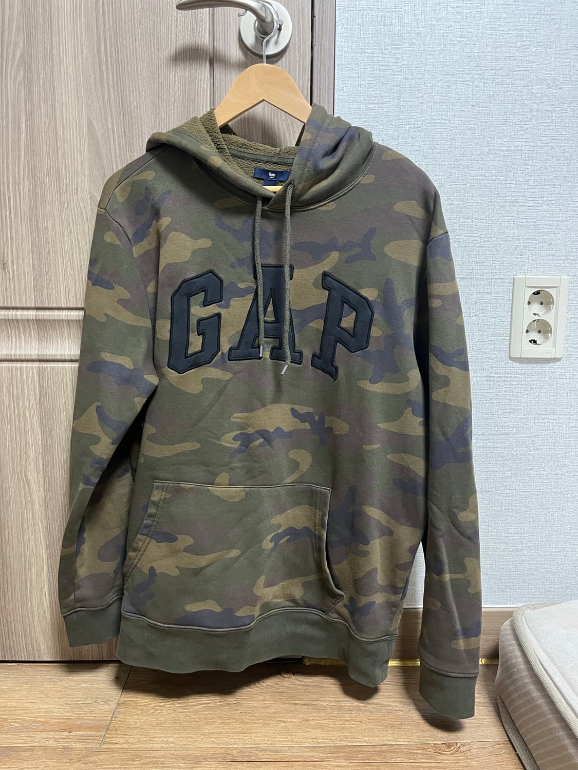 갭 카모플라쥬 후드티 상품이미지1