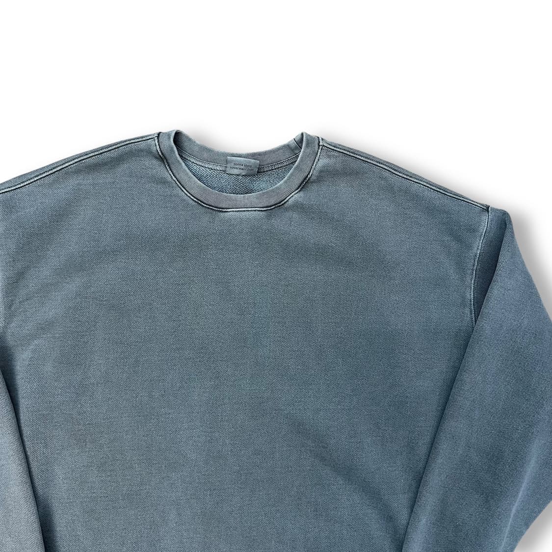 소버먼트 피그먼트 맨투맨 상품이미지2