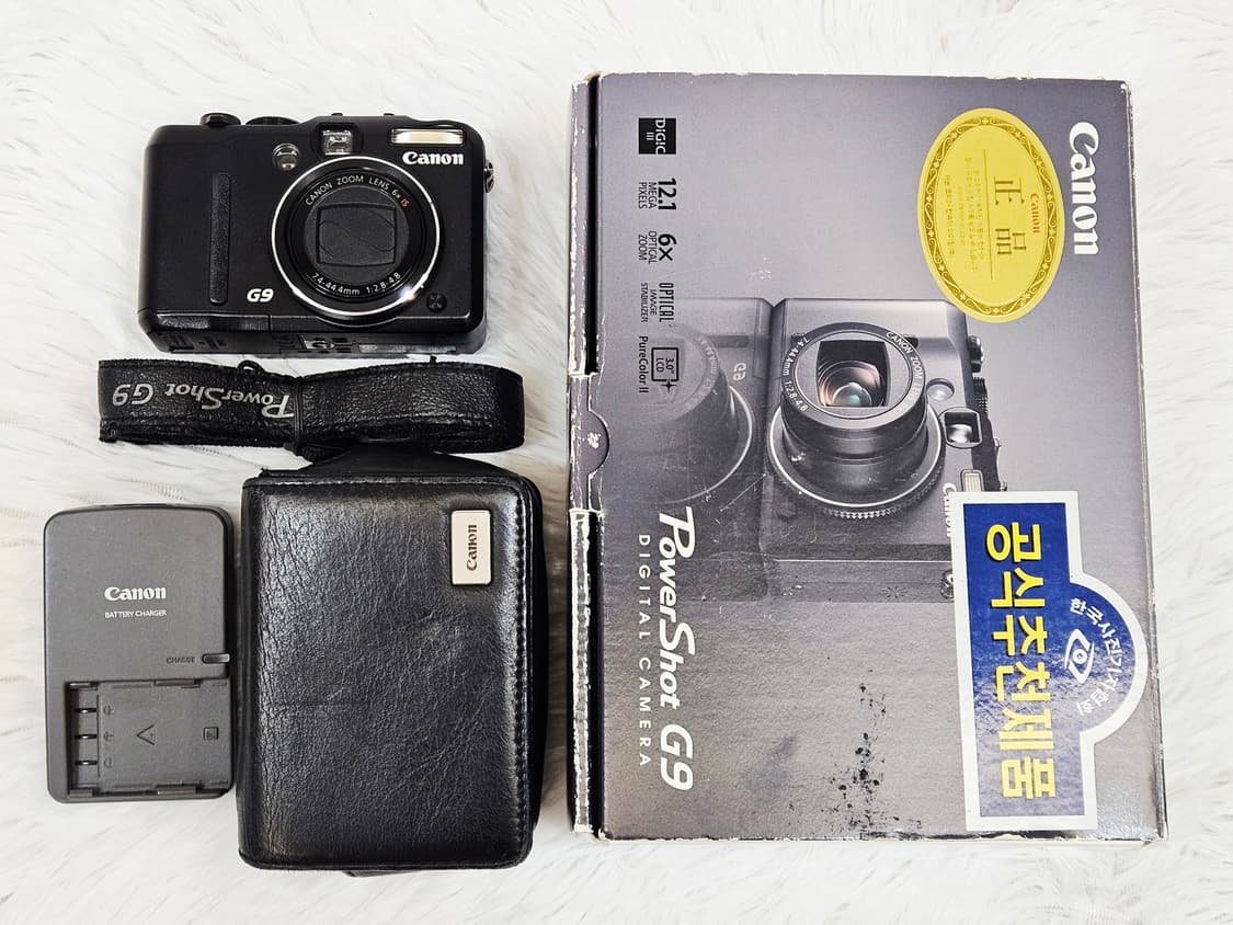 [민트] 캐논 파워샷 G9 디카, 디지털카메라 판매 상품이미지10