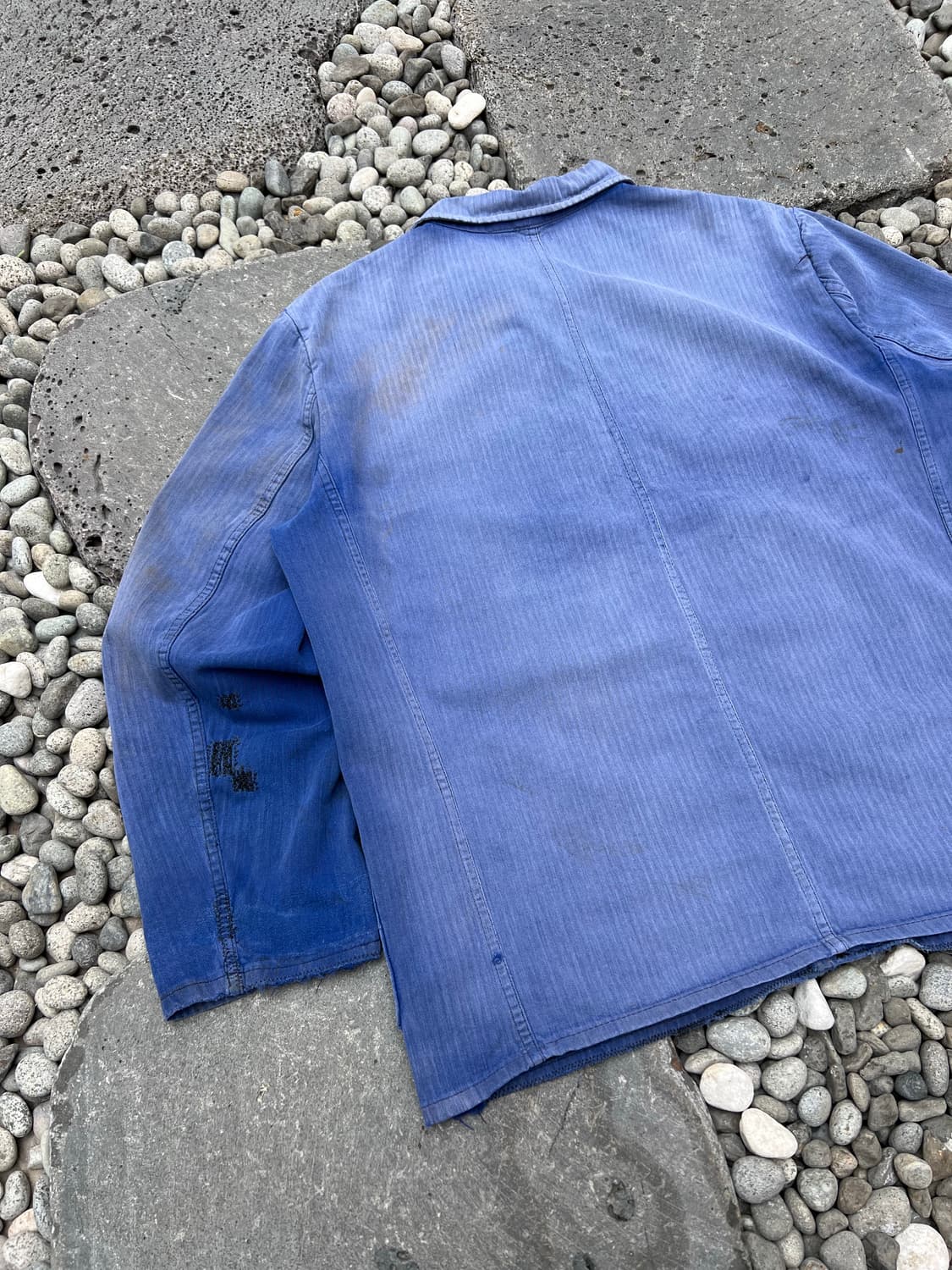HARD FADED HBT FRENCH 빈티지헤링본프렌치워크자켓 상품이미지9