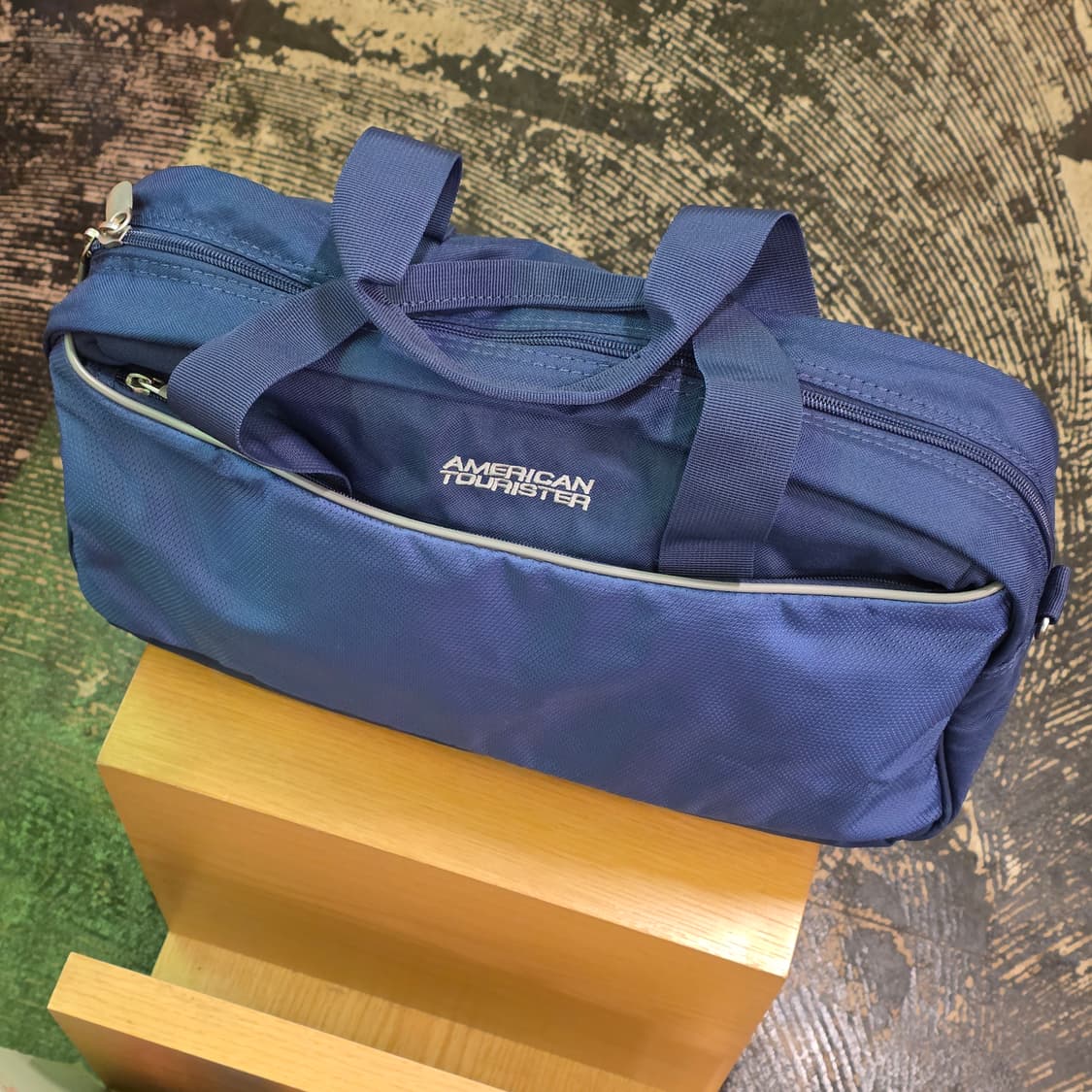 아메리칸 투어리스터 블루 보스턴백 상품이미지6