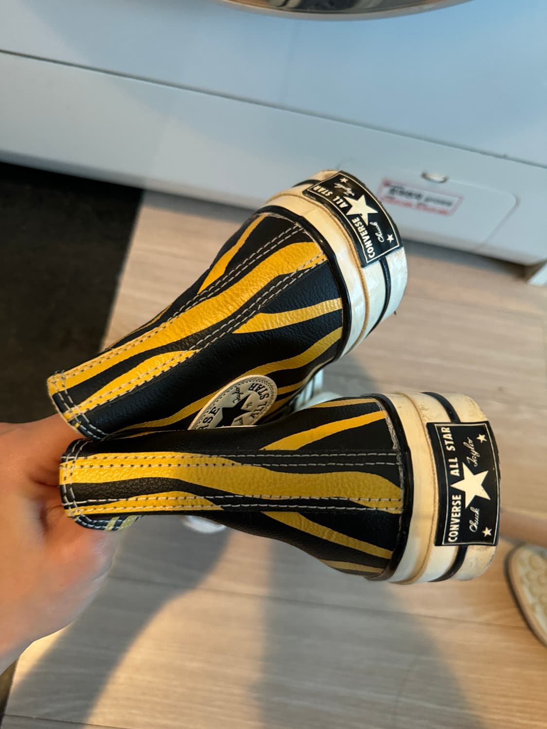 컨버스 척테일러 애니멀패턴 레더 70s  250 상품이미지2