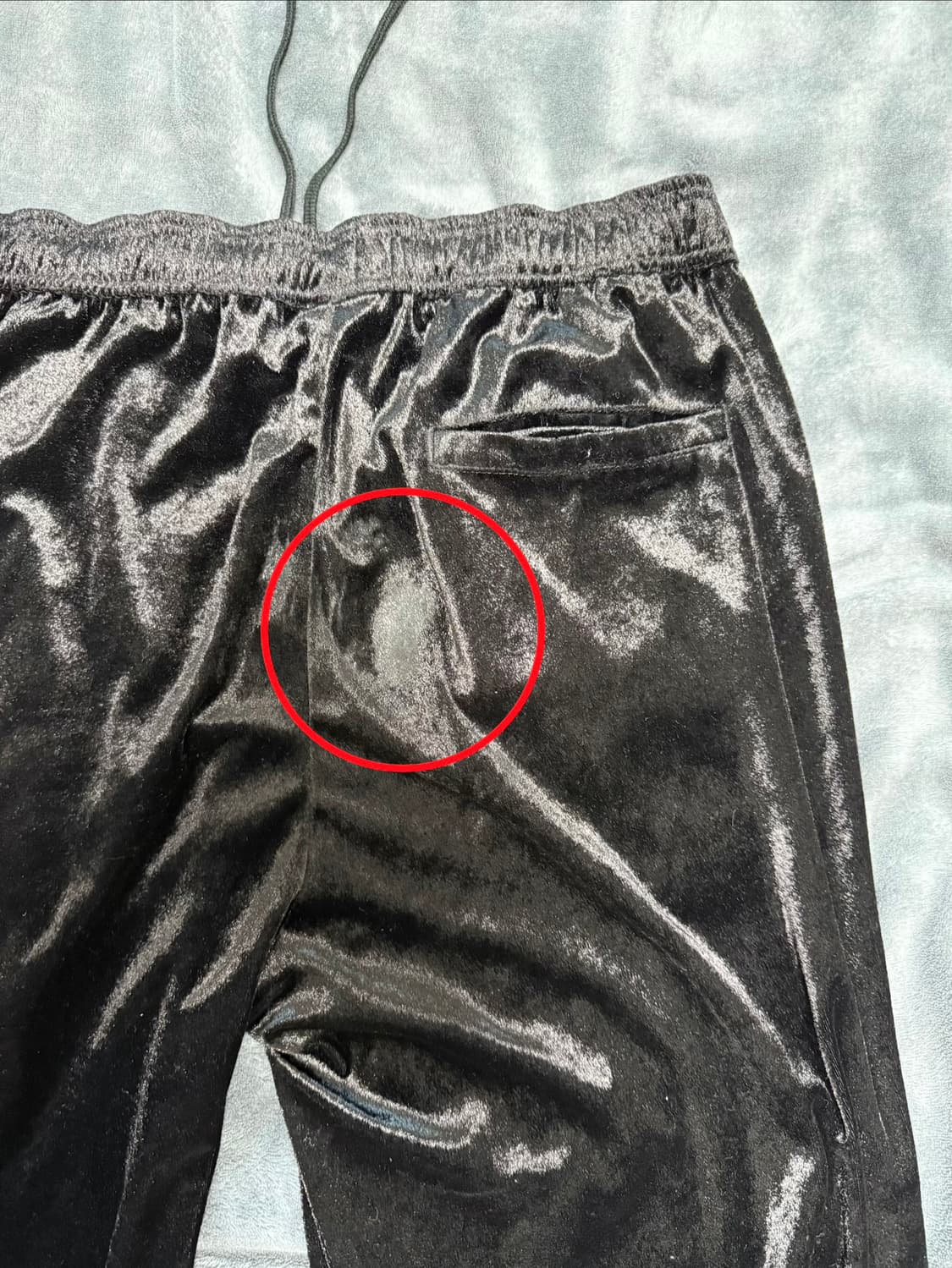 [희귀] 아디다스 재팬 벨벳 트랙 팬츠 (100) 상품이미지5