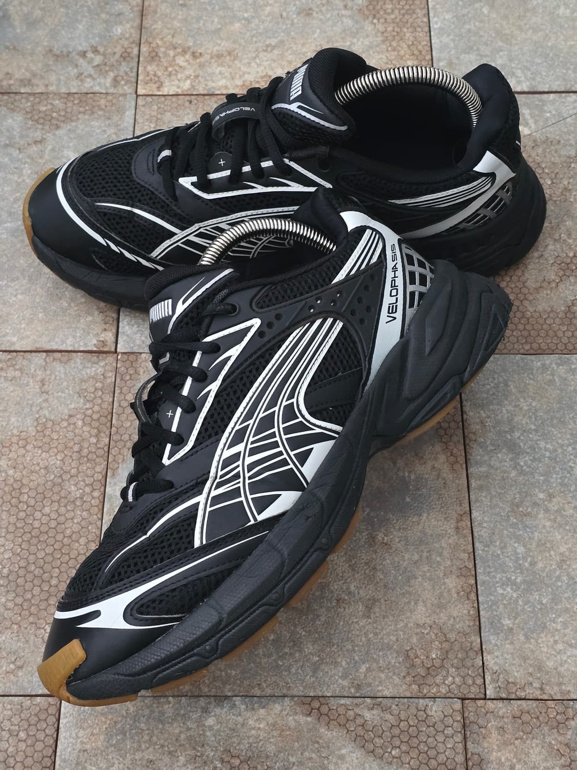 (275)푸마 벨로파시스 테크니쉬 블랙 상품이미지2