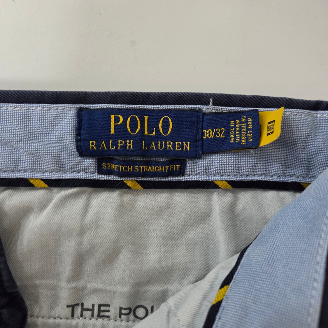 폴로랄프로렌 치노팬츠 네이비 30/32 상품이미지5