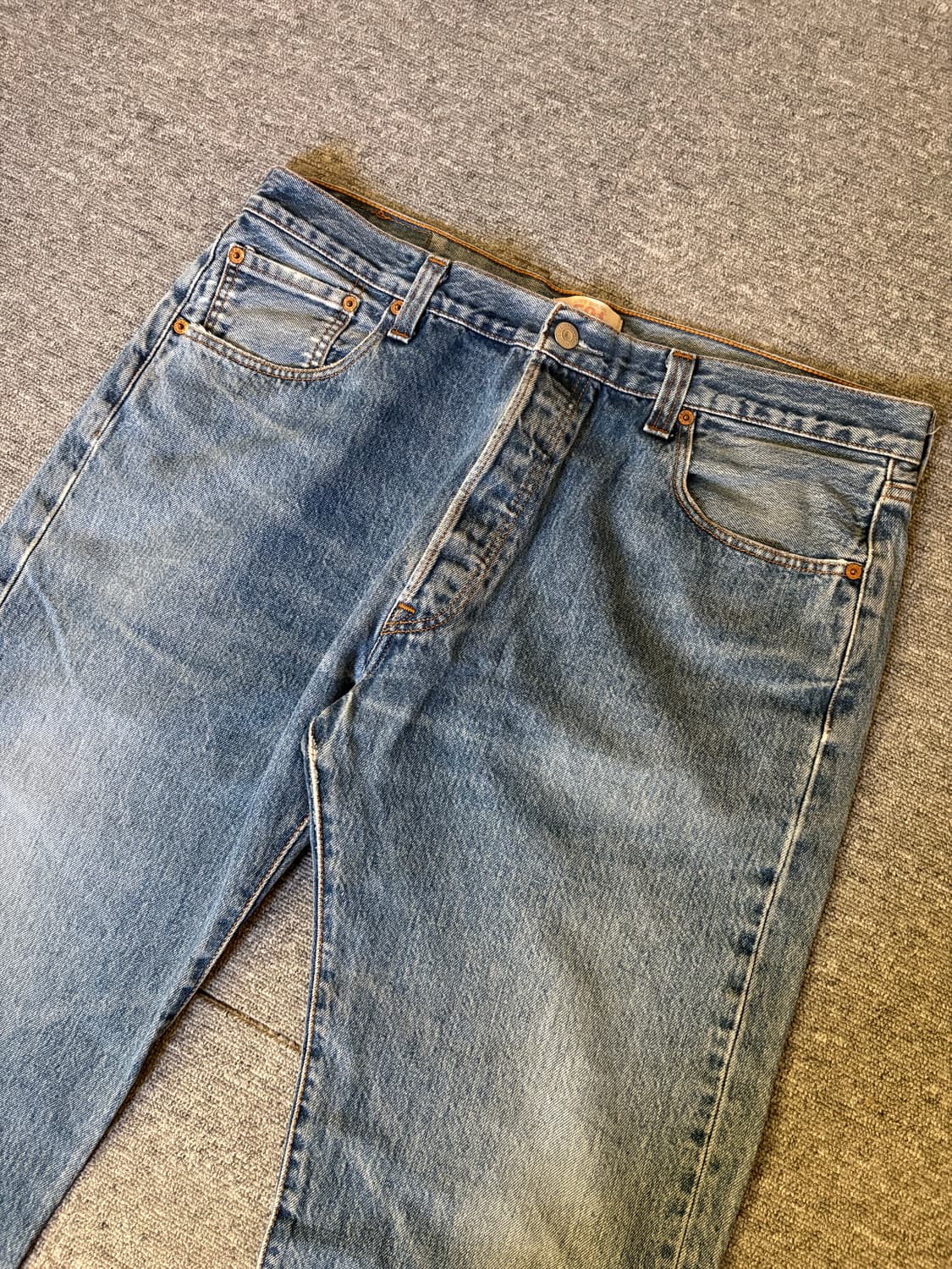 [W36 L34] 리바이스501 데님팬츠/ 18 상품이미지1