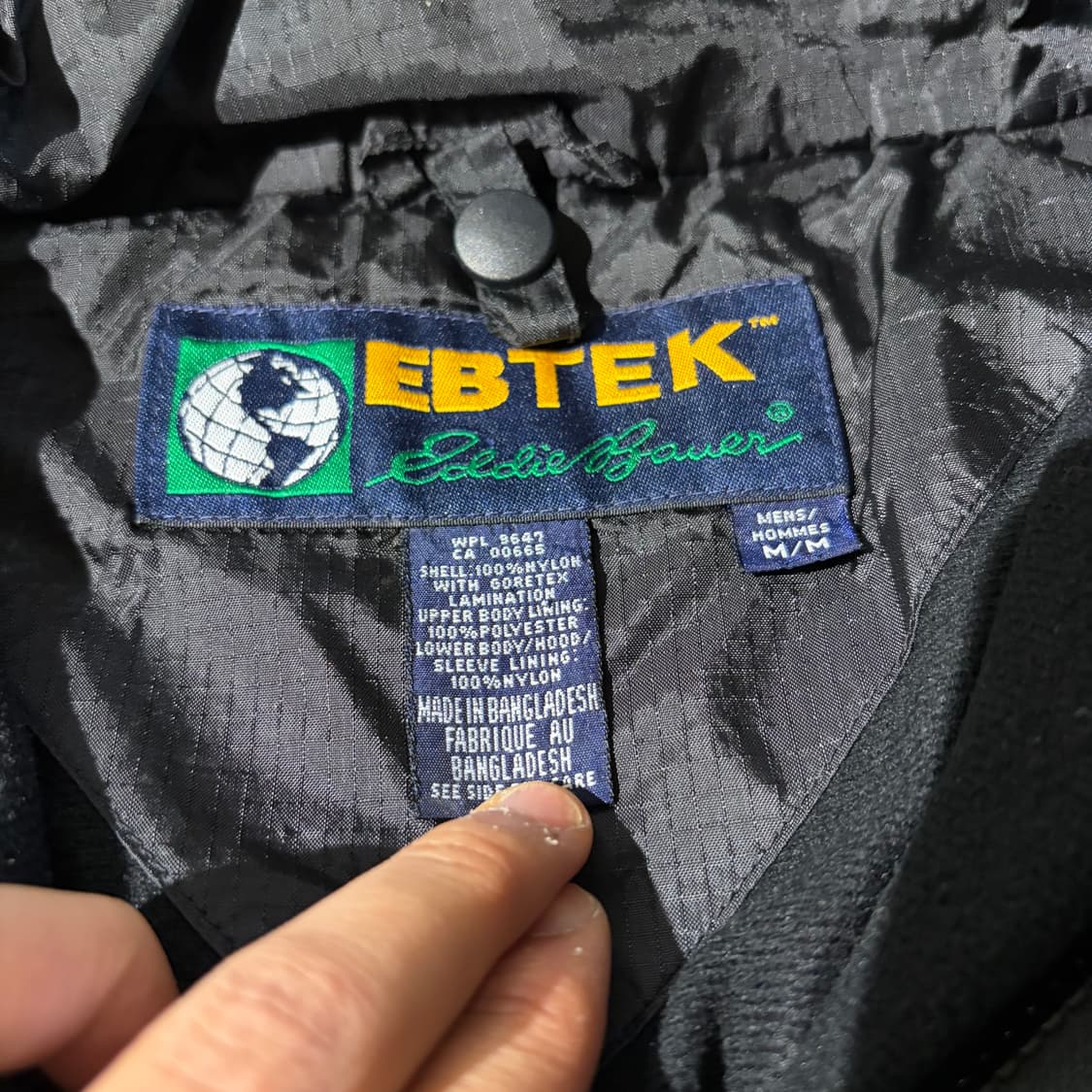 90s Eddie Bauer EBTEK Gore-tex Jacket  상품이미지10