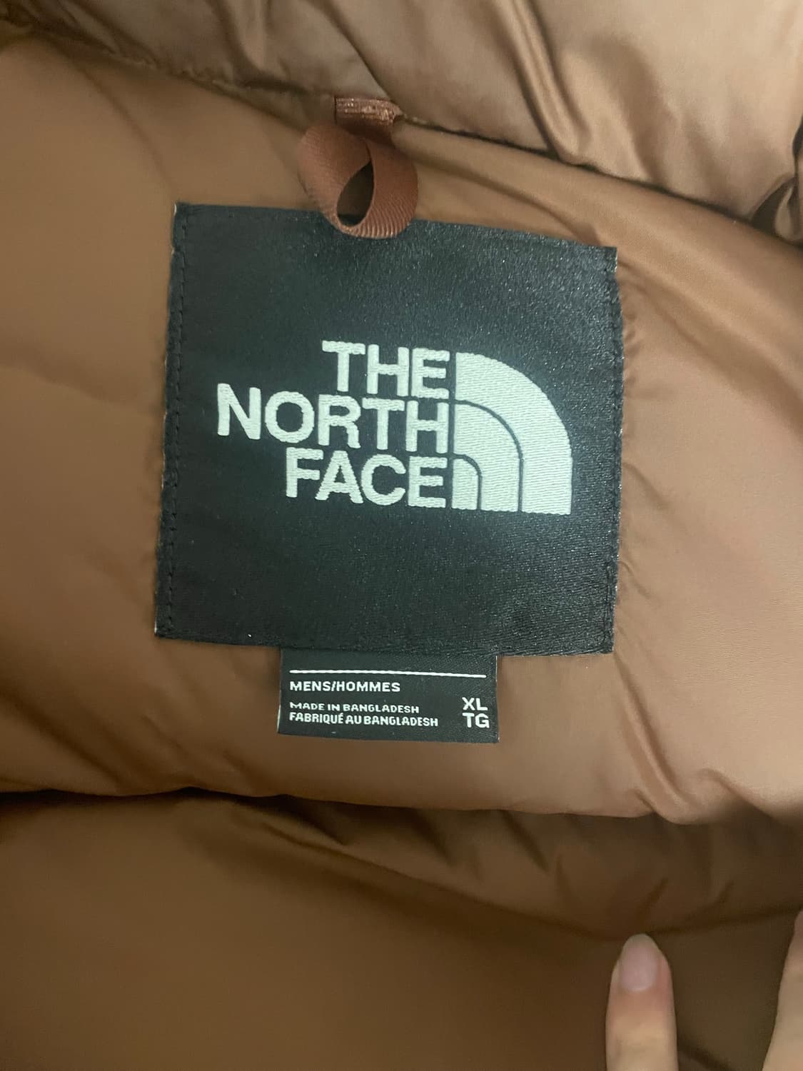 노스페이스 눕시 패딩 XL 상품이미지6